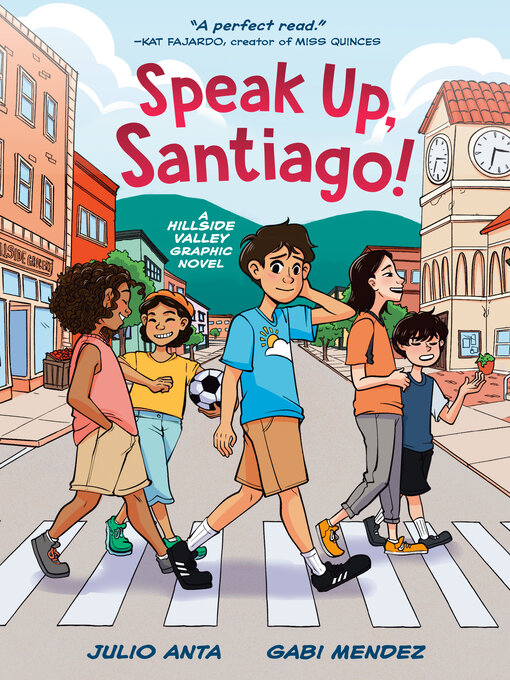 Title details for Speak Up, Santiago! by Julio Anta - Available